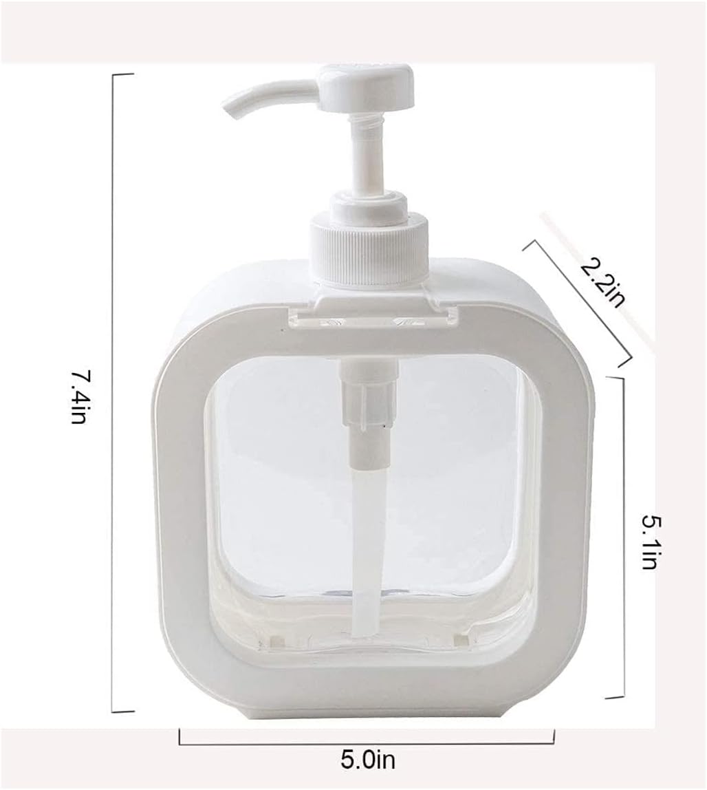 OXOAMP Large Capacity Soap Dispenser