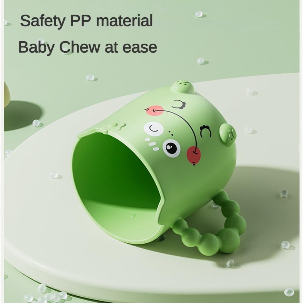 Kids Cartoon Mouthwash Cup with Thick Handle