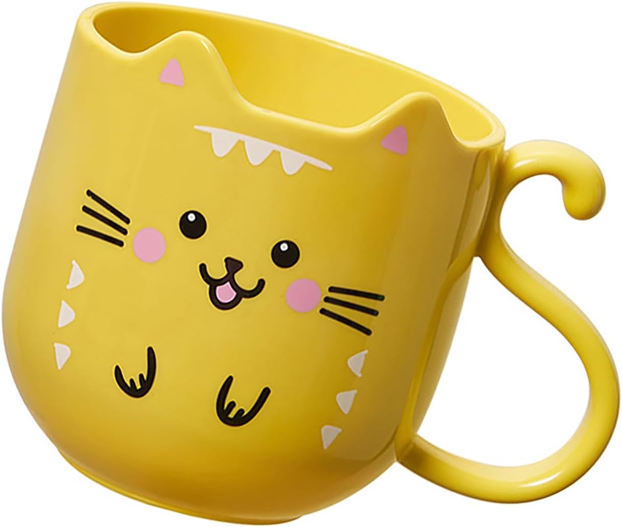 Lovely Kitten Mouthwash Cup for Home Travel