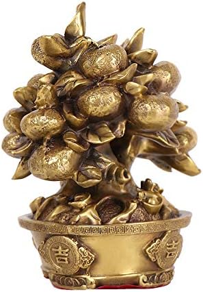 Usoway Copper Lucky Money Tree Ornament