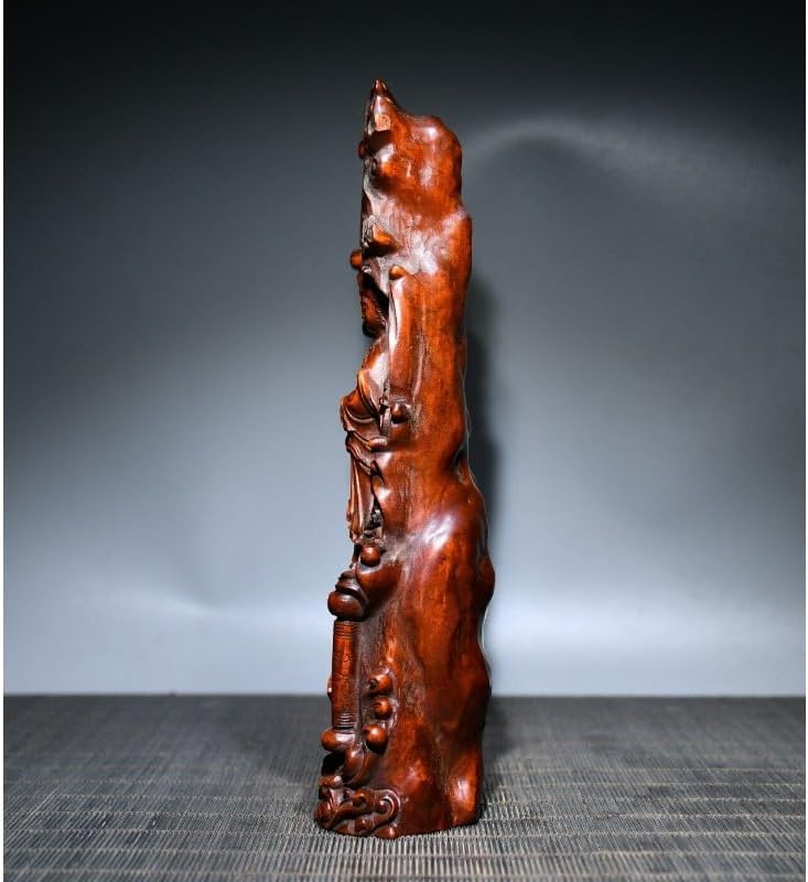 LimpaC Collection Boxwood Guanyin Statue