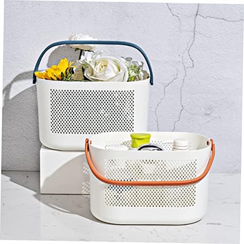 Portable Shower Storage Basket Organizer for Bathroom and Pantry
