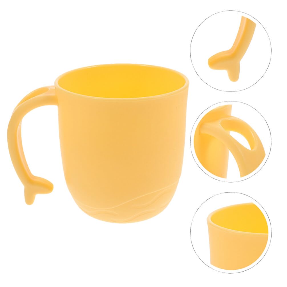 3pcs Dolphin Tail Handle Toothbrush Holder