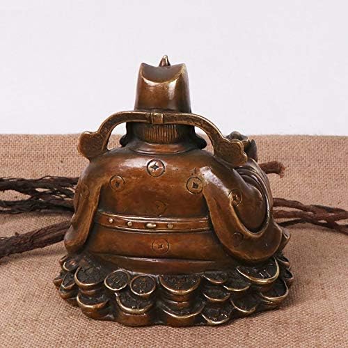 Usoway Copper Fortunes Collectible Figurine