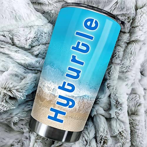 Hyturtle Personalized Baseball Tumbler 20oz