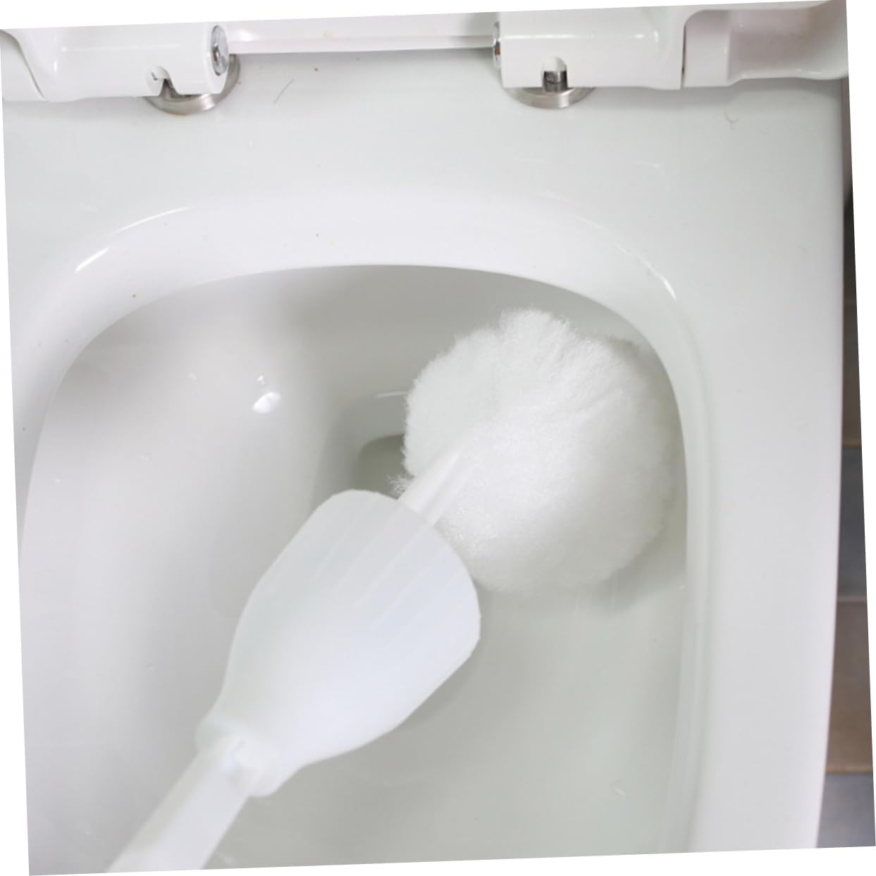 Cabilock Soft Bristles Toilet Brush Set