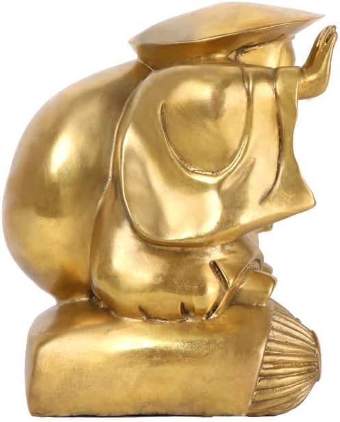 Usoway Copper Statue Big Black-Tian Japanese Wealth God