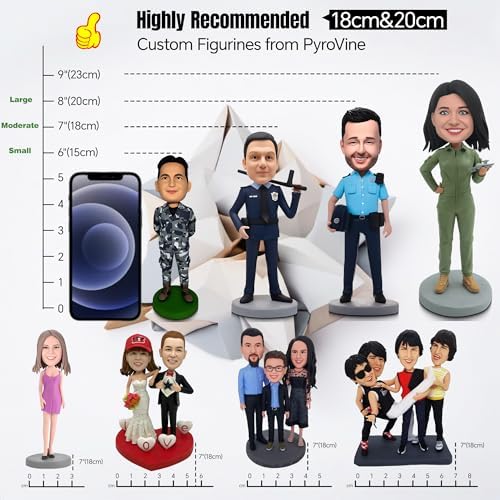 Custom Military Bobblehead Figure - Personalized for Boyfriend Gift