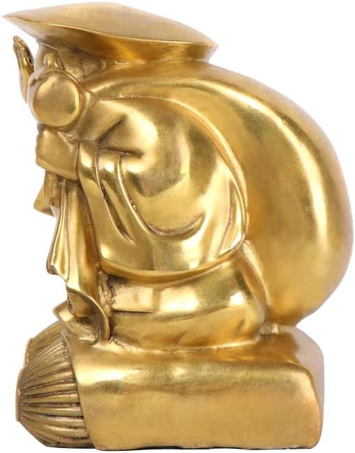 Usoway Copper Statue Big Black-Tian Japanese Wealth God