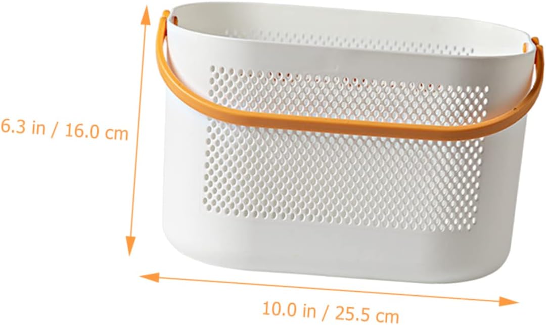 GLEAVI Portable Shower Basket with Handles 1