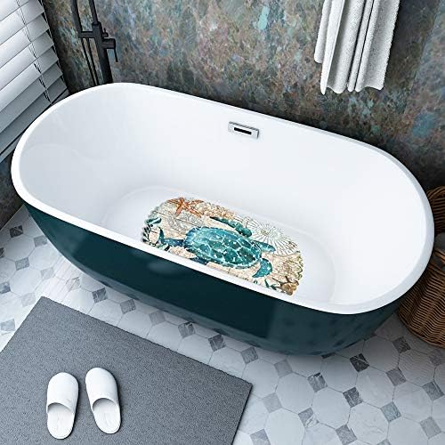 MOLFUJ Non-Slip Bathtub Mat with Suction Cups