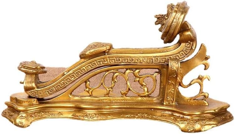 Usoway Copper Base Fortune Sculpture Large