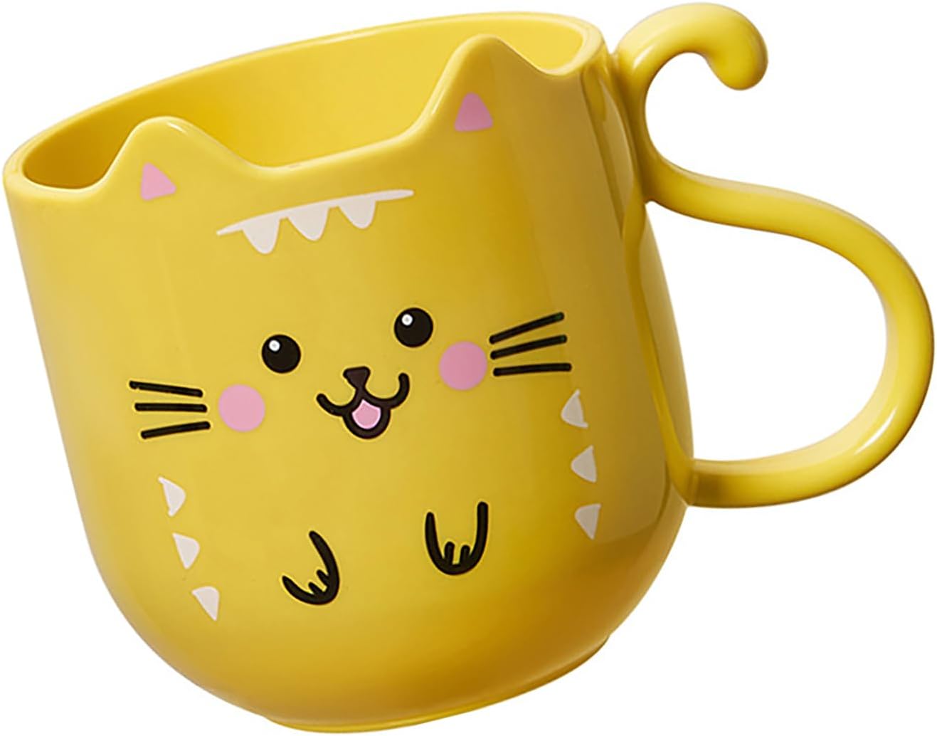 Lovely Kitten Mouthwash Cup for Home Travel