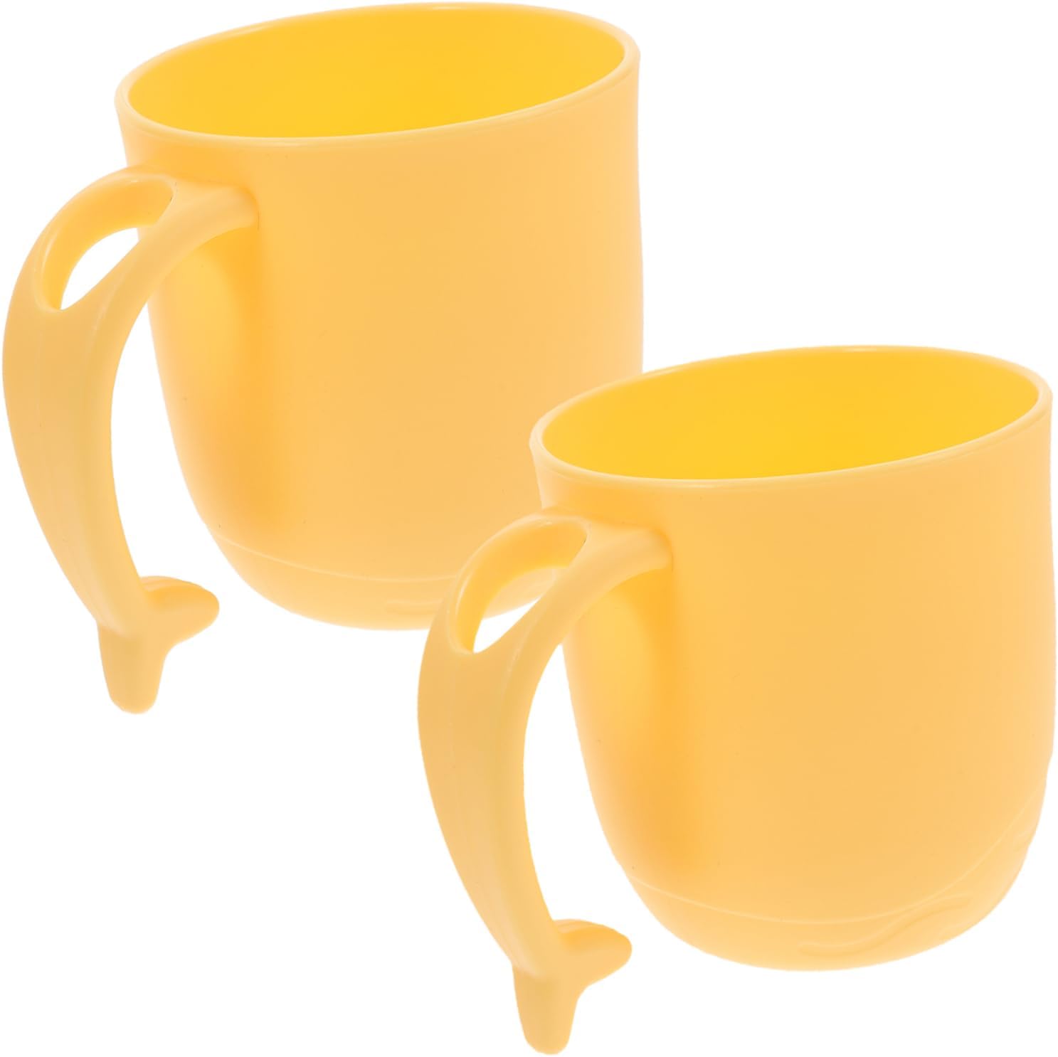 PRETYZOOM Unbreakable Brushing Cups Set for Kids