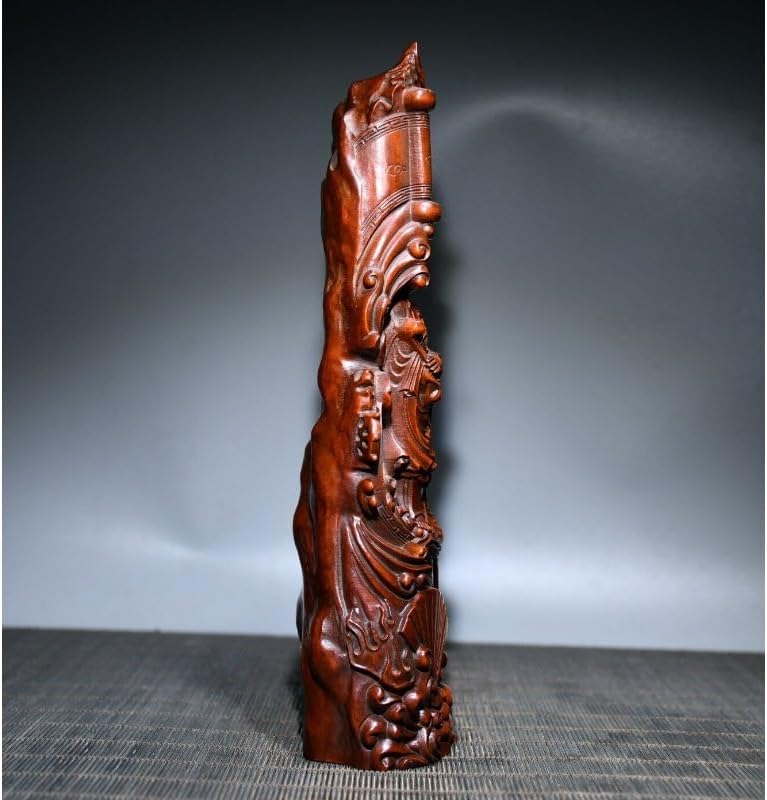 LimpaC Collection Boxwood Guanyin Statue