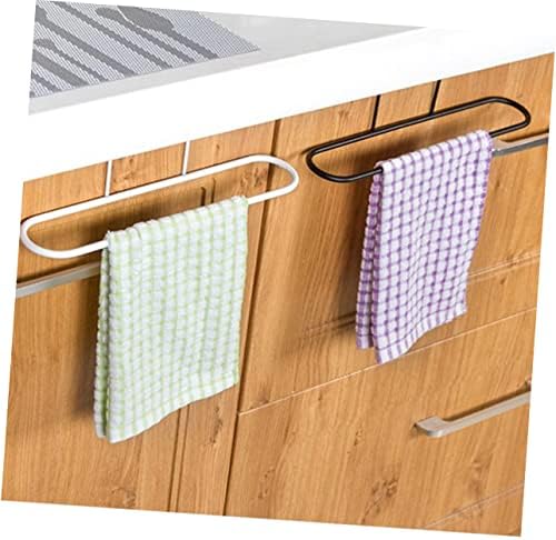 HOLIDYOYO 2pcs Space Saving Towel Rack Organizer