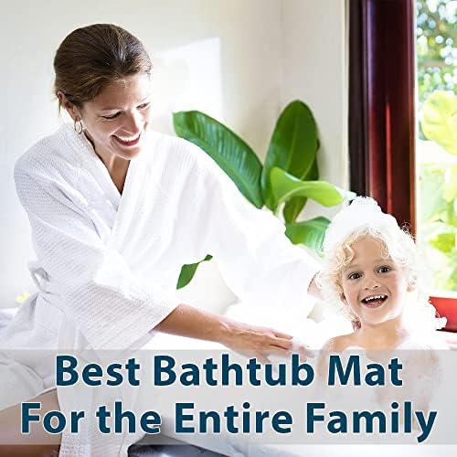 ComfiLife Bath Mat Non Slip Extra Large Machine Washable