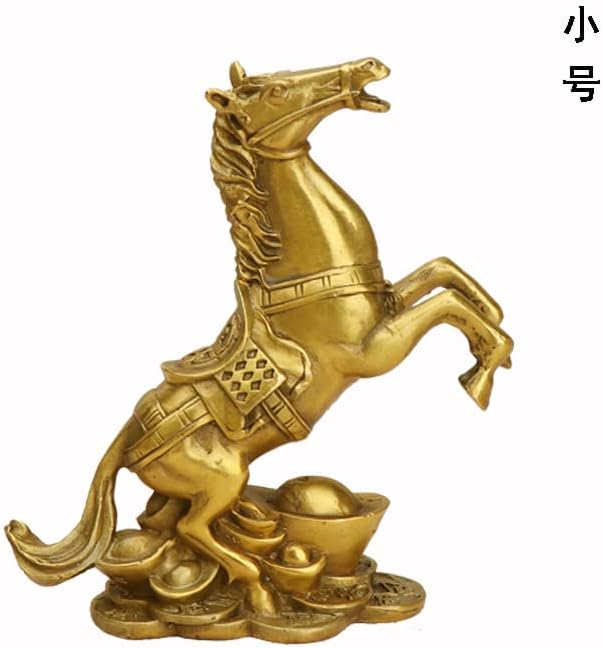 Usoway Golden Horse Collectible Figurine