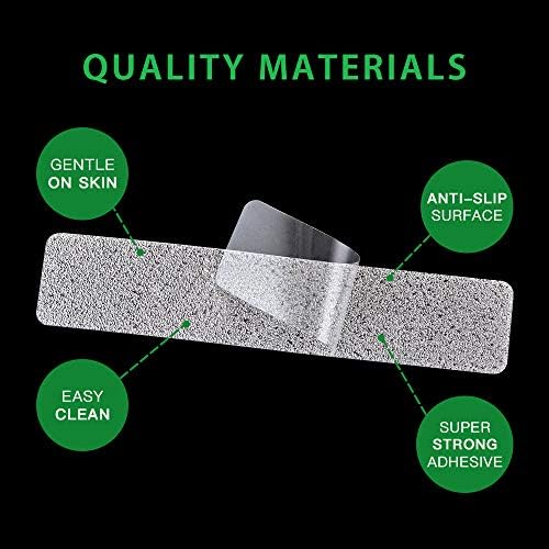 SlipStopper Non-Slip Bathtub Strips 18PCS