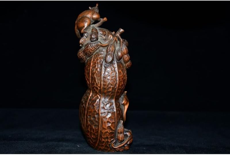 LimpaC Mini Boxwood Animal Wealth Statues