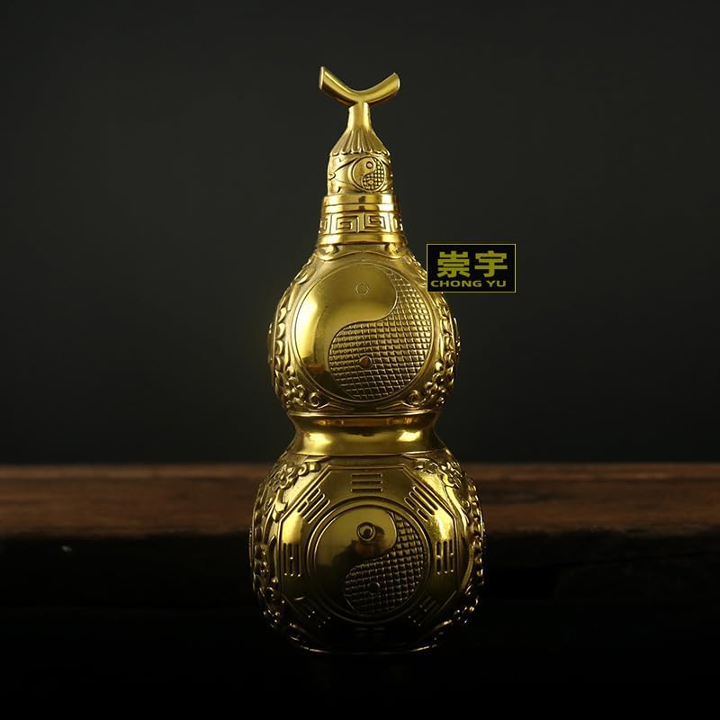 Usoway Large Chinese Style Bronze Feng Shui Figurine