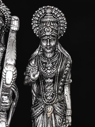 Exotic India Superfine Ram Darbar Brass Statue 1