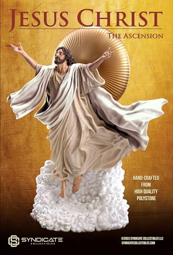 The Ascension of Jesus Christ 14 Scale Polystone Statue 1