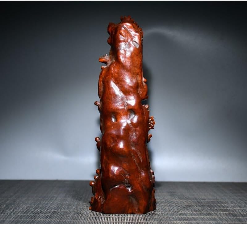 LimpaC Collection Boxwood Guanyin Statue