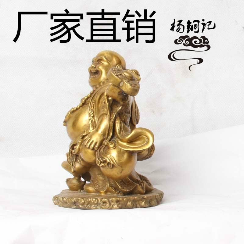 Usoway Ornate Gold Copper Crafts Figurine