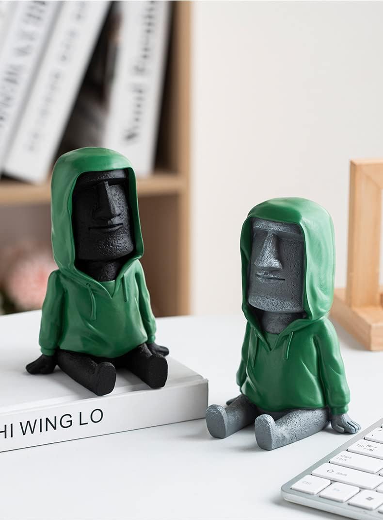 Easter Island Moai Statue Phone Holder