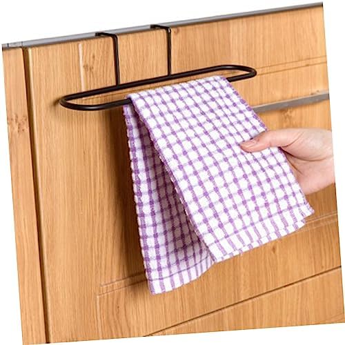 HOLIDYOYO 2pcs Space Saving Towel Rack Organizer
