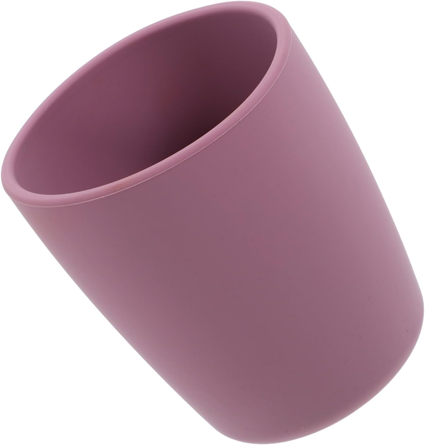 Luxshiny Spill-Proof Silicone Toddler Cup with Handle