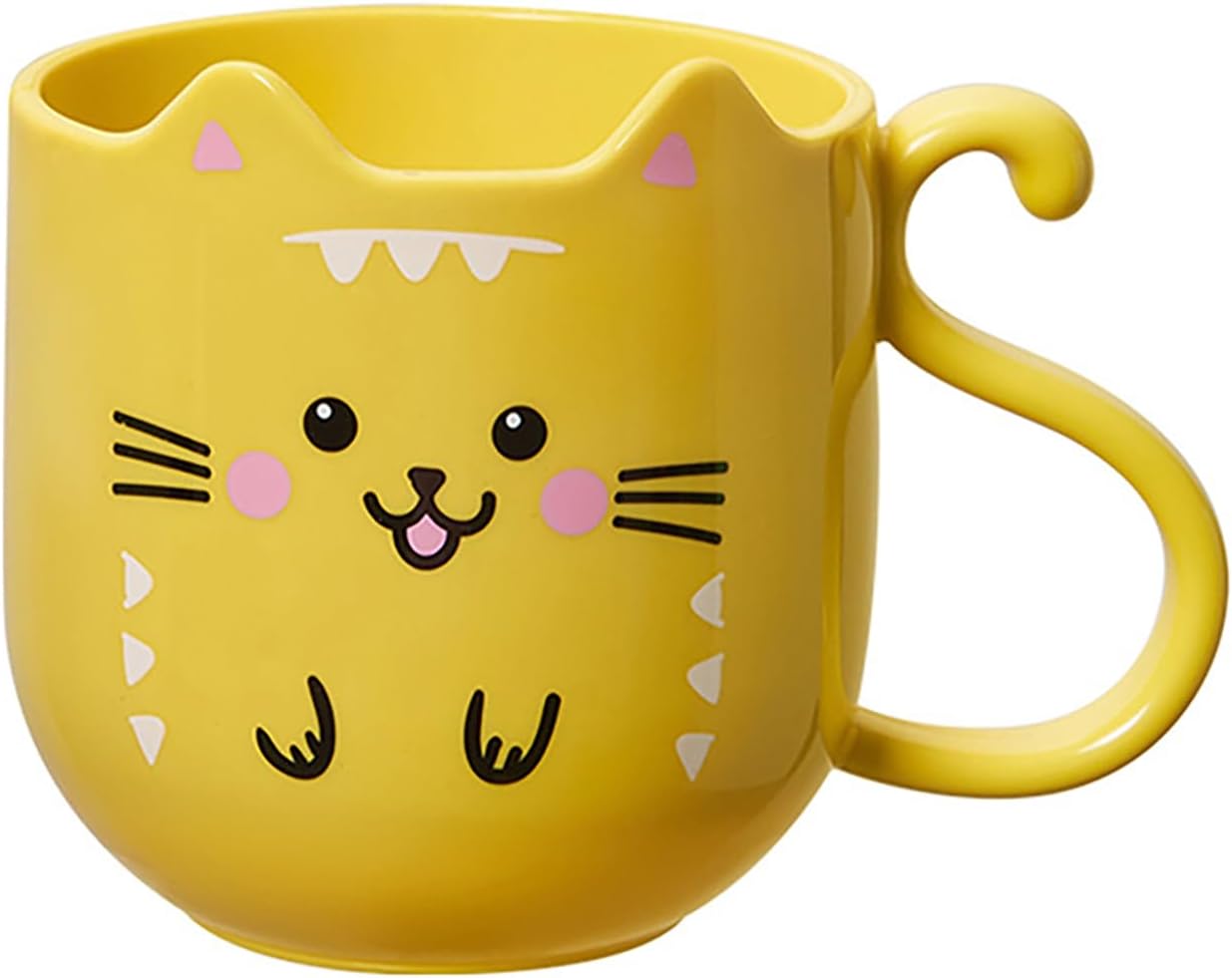 Lovely Kitten Mouthwash Cup for Home Travel