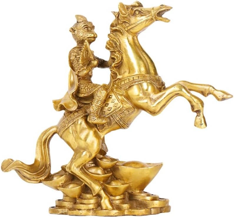 Usoway Copper Monkey Home Decor Figurine