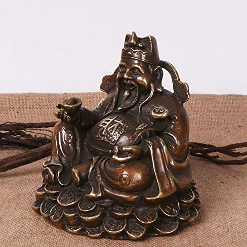 Usoway Copper Fortunes Collectible Figurine