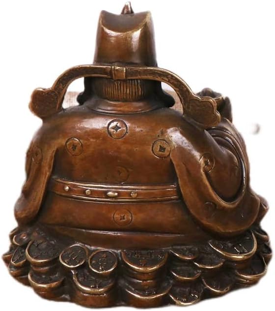 Usoway Copper Fortunes Collectible Figurine