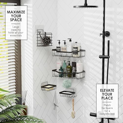 Clara Clark 27PC Hunter Green Bathroom Accessory Set