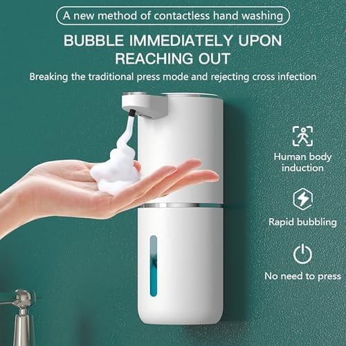 YEWENI USB Rechargeable Touchless Soap Dispenser 1