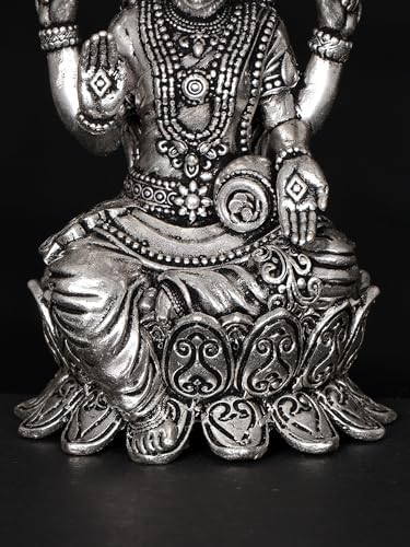 Small Superfine Goddess Lakshmi Statue for Pooja Home Temple