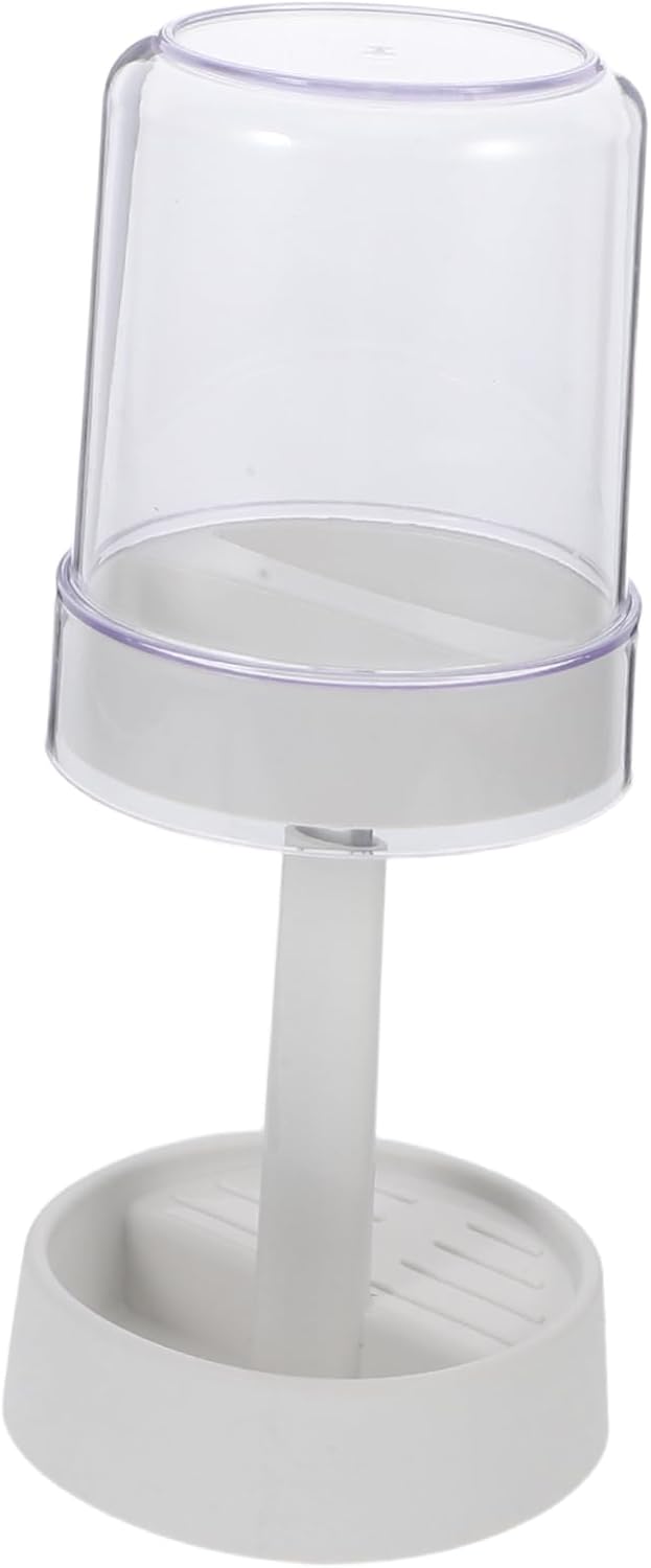SWOOMEY Toothbrush Holder with Lid and Cup