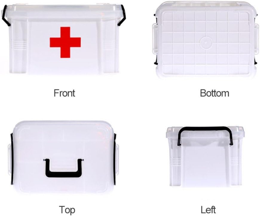 BEESS First Aid Kit Medicine Cabinet for Home Use