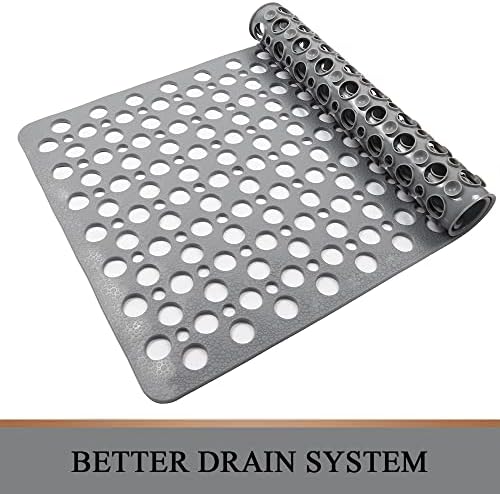 Sheepping Bath Mat for Tub 30x17 Non Slip Machine Washable