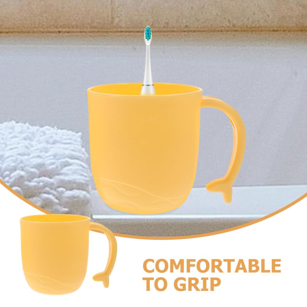 3pcs Dolphin Tail Handle Toothbrush Holder