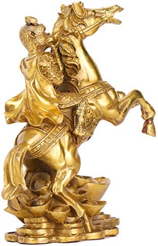 Usoway Copper Monkey Home Decor Figurine