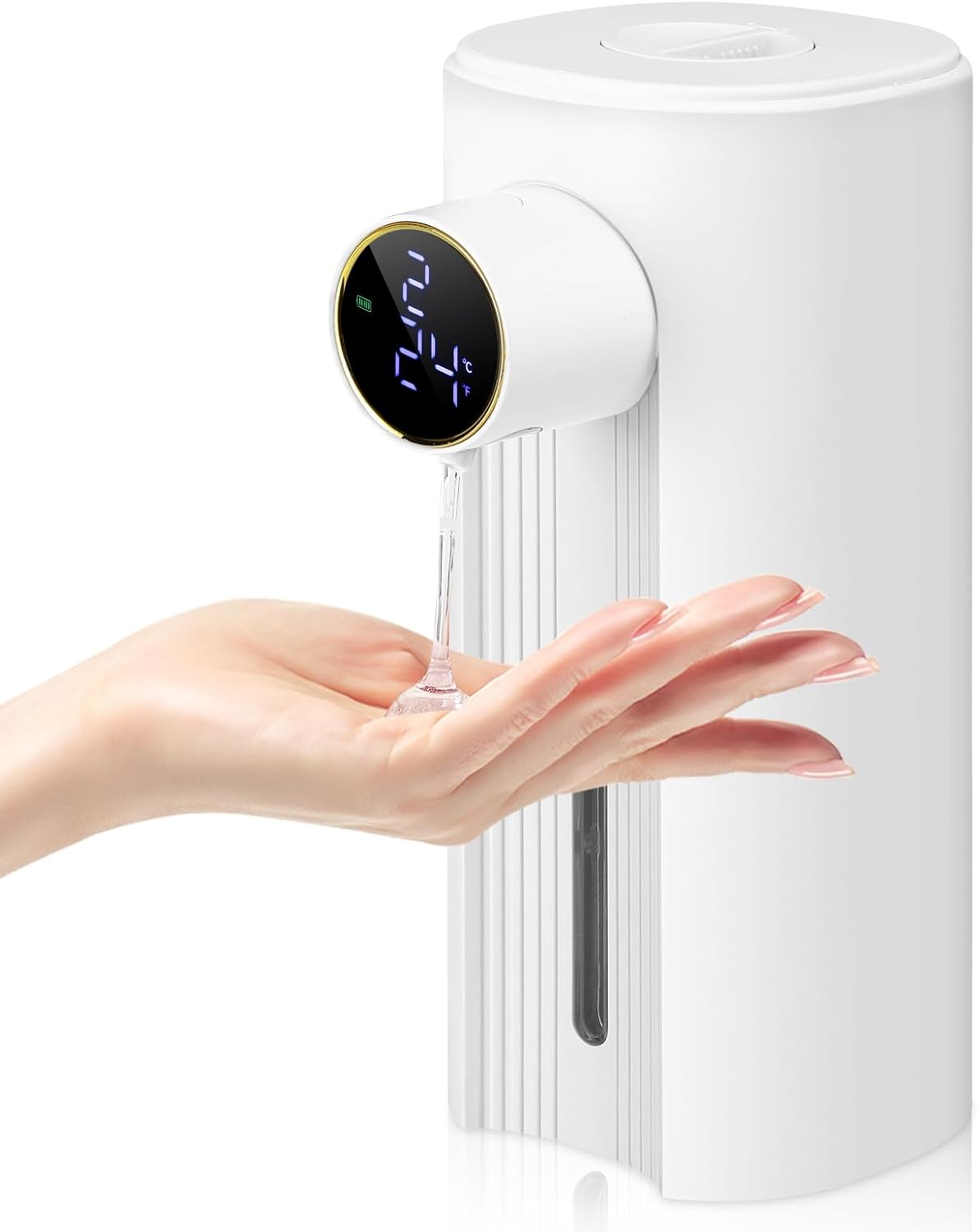 Blancel Smart Touchless Soap Dispenser with LCD Display
