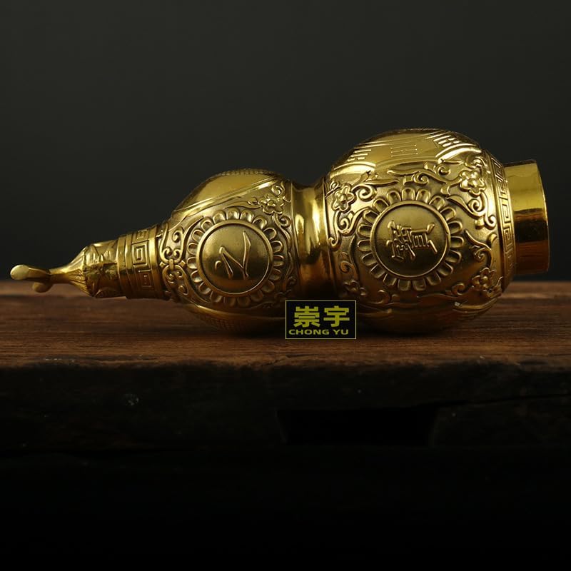 Usoway Large Chinese Style Bronze Feng Shui Figurine