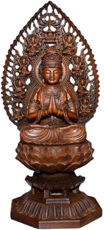 Handcrafted Buddha Stand Statues Collection