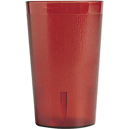 Cambro Beker 500P-156 Ruby Red Tumbler