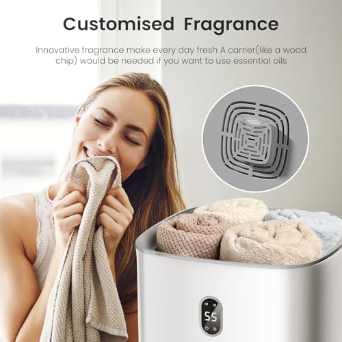 Electactic 25L Towel Warmer with 2 Modes and LCD Screen