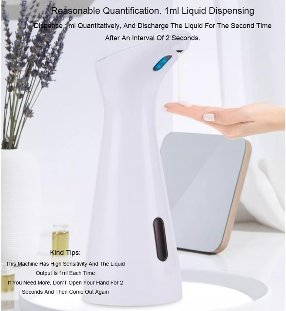 Liquid Foaming Soap Dispenser 200ml Touchless